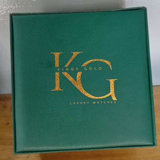 kings gold vangiard watch