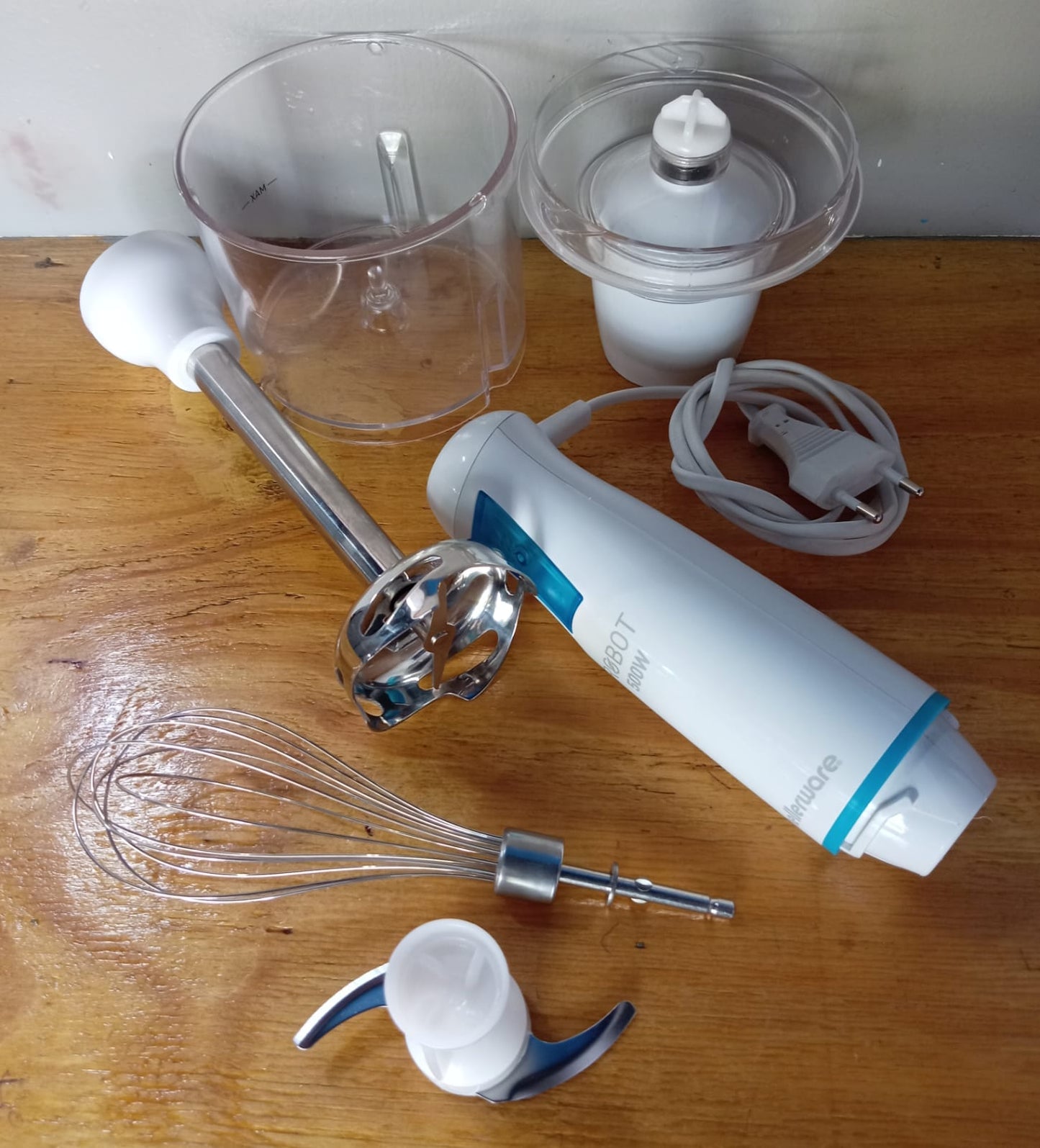 Mellerware Robot Inox 500W Stick Blender