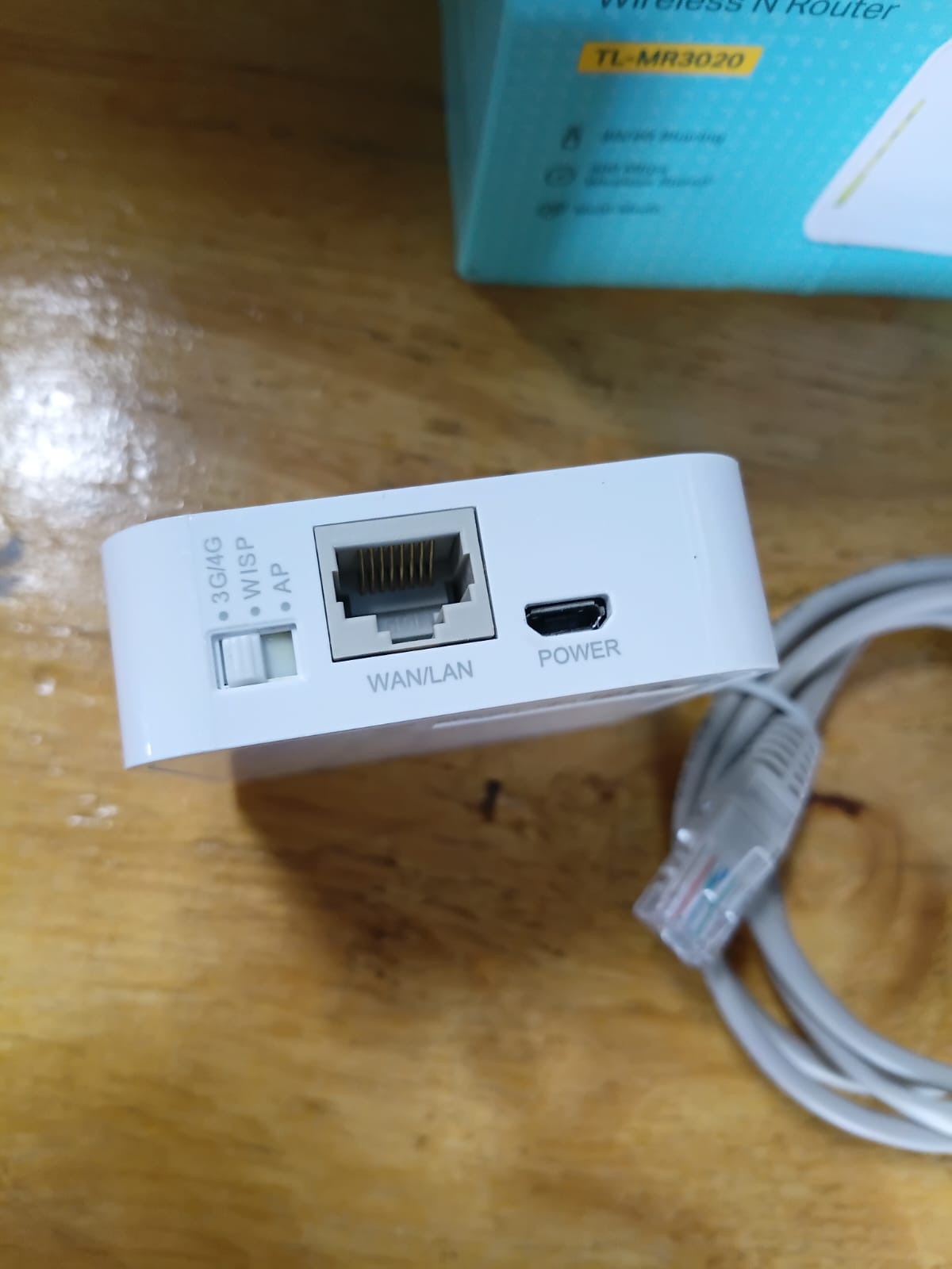 TP-Link Portable 3G/4G Wireless N Router