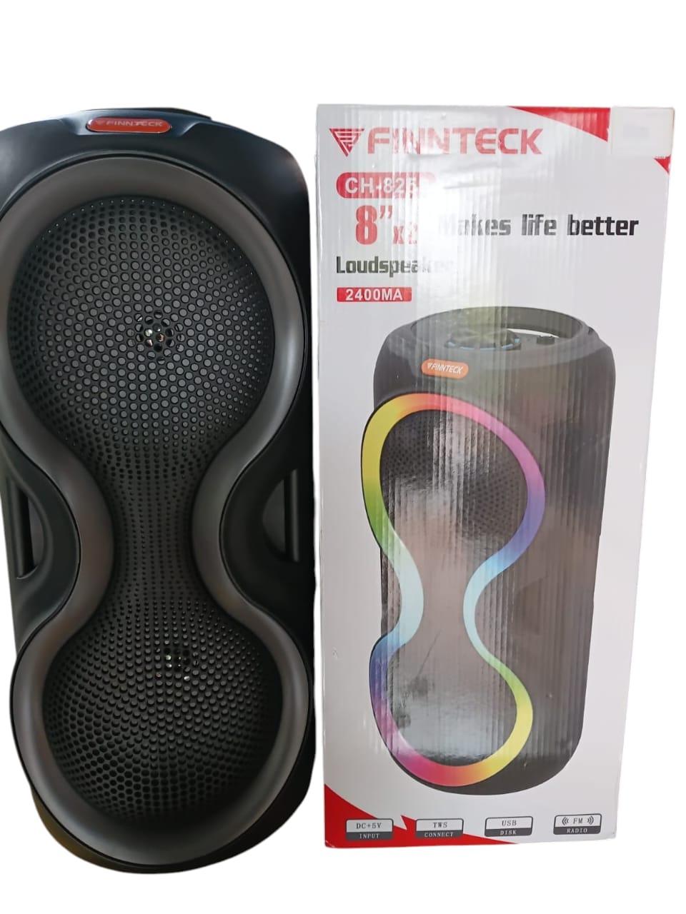 FINN TECK BLUTOOTH SPEAKER