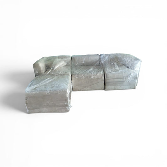 George Mason L-Shaped Couch