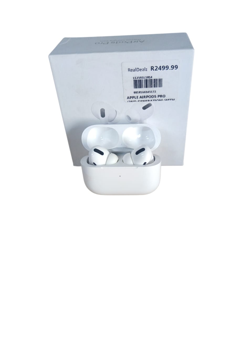 Apple Pro 2nd Gen Airpods