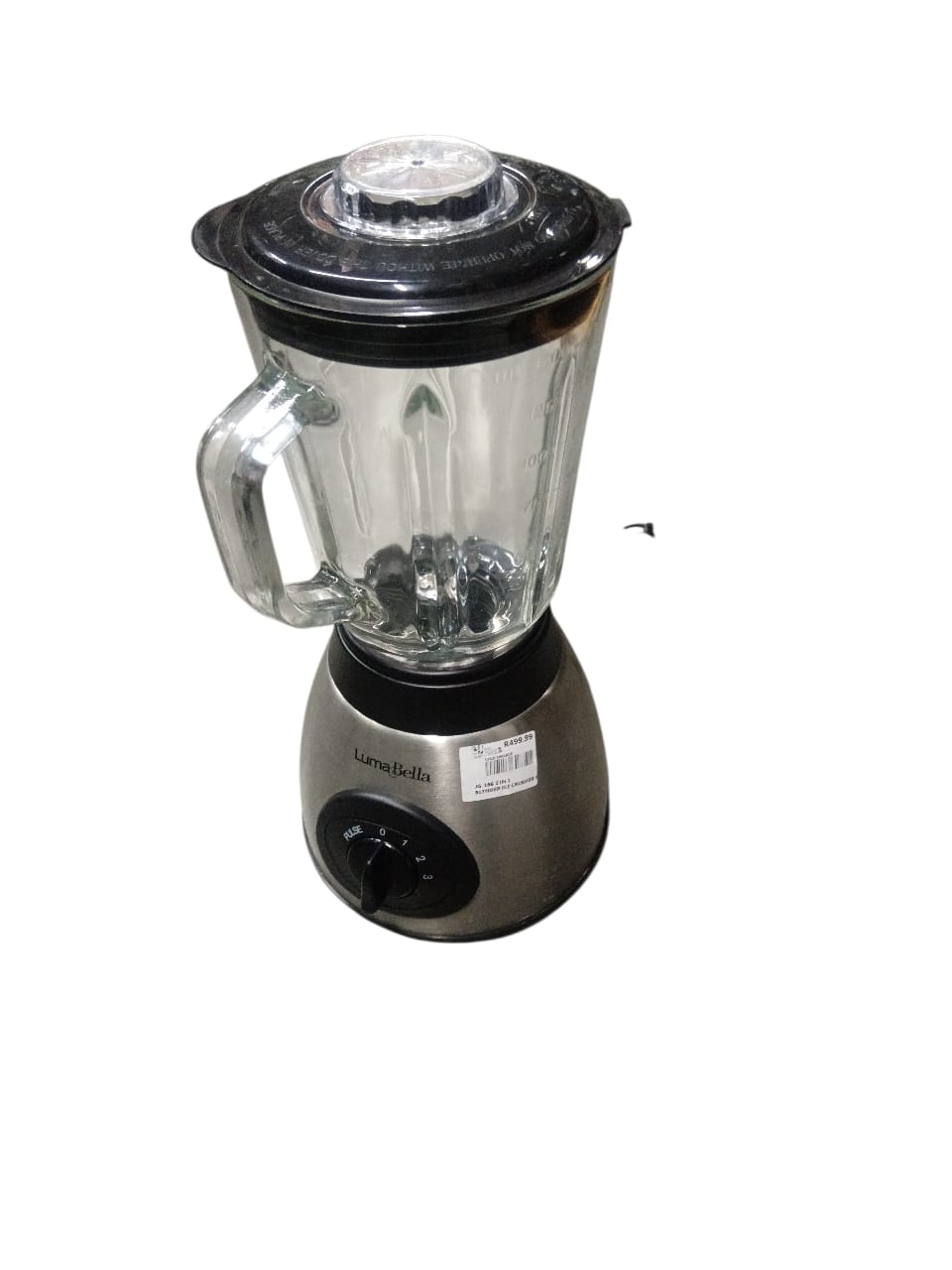Luma Bella B-1004 Multi-Purpose 1.5L Glass Jug Blender