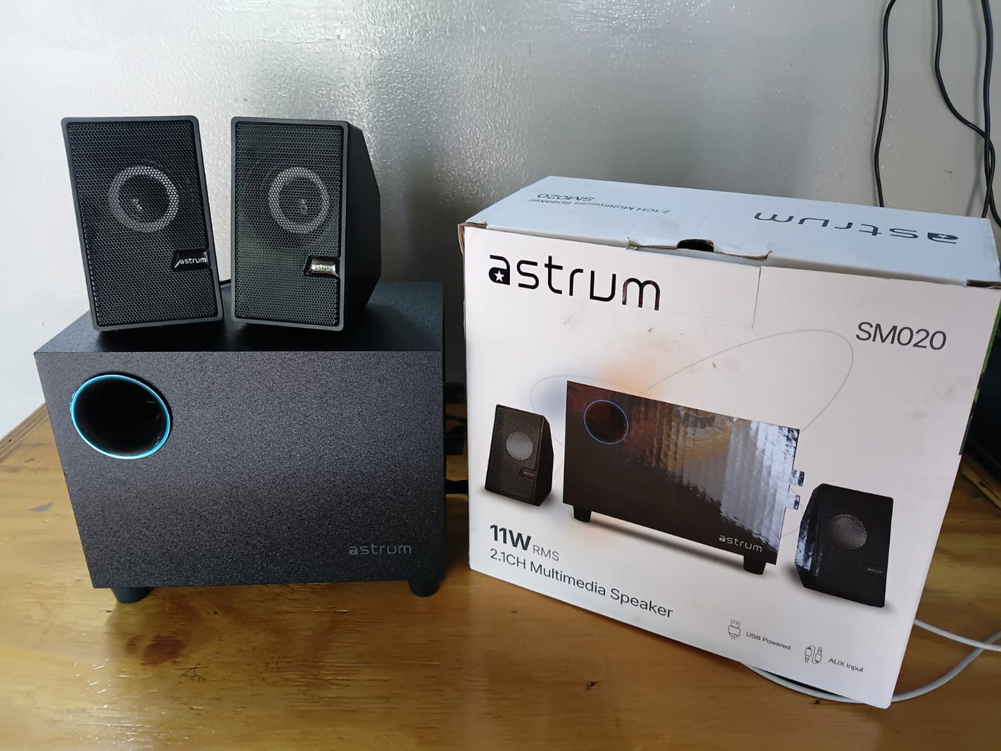 Astrum Speaker