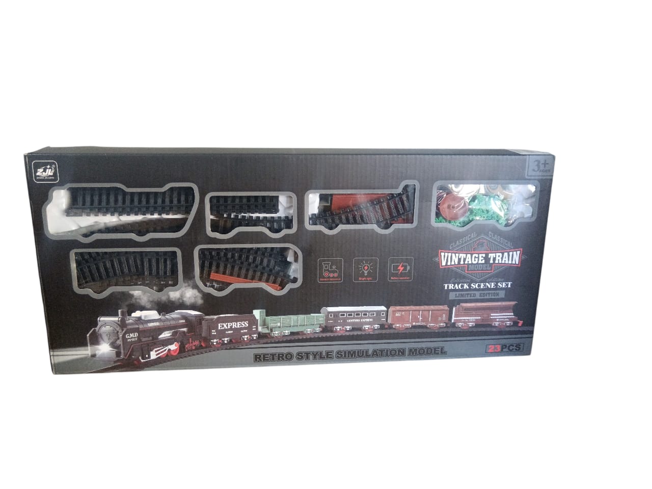 Train Train Set Intelligent Express Train