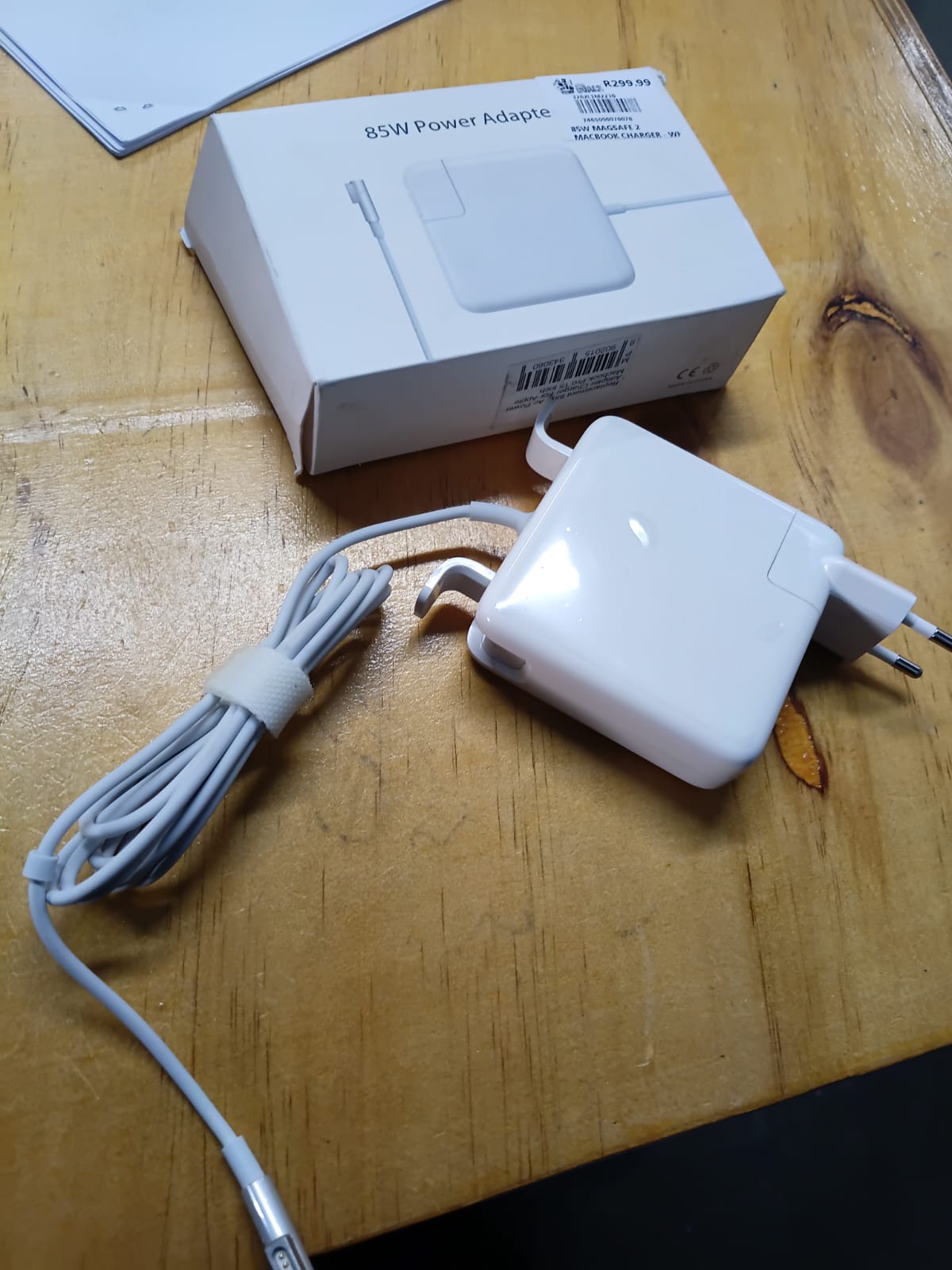 85W MEGSAFE 2 MACBOOK CHARGER