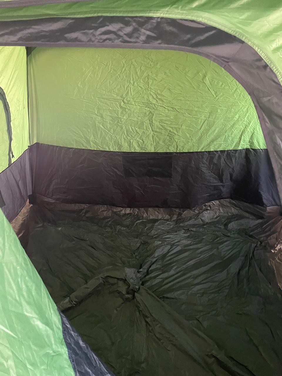 campground 6 fast frame family tent