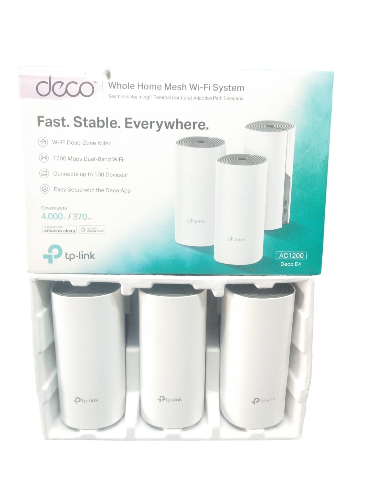 tp link deco E4 AC 1200 wifi