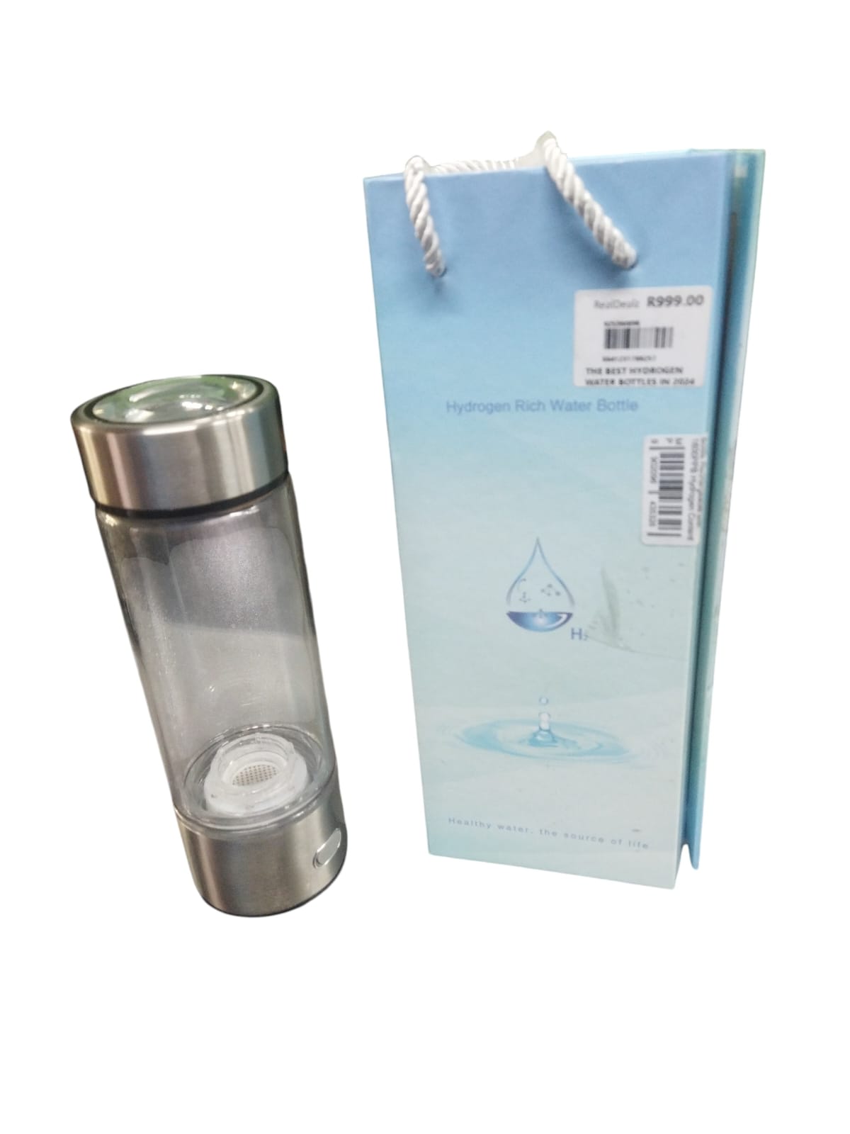 hydrogen rich water bottle