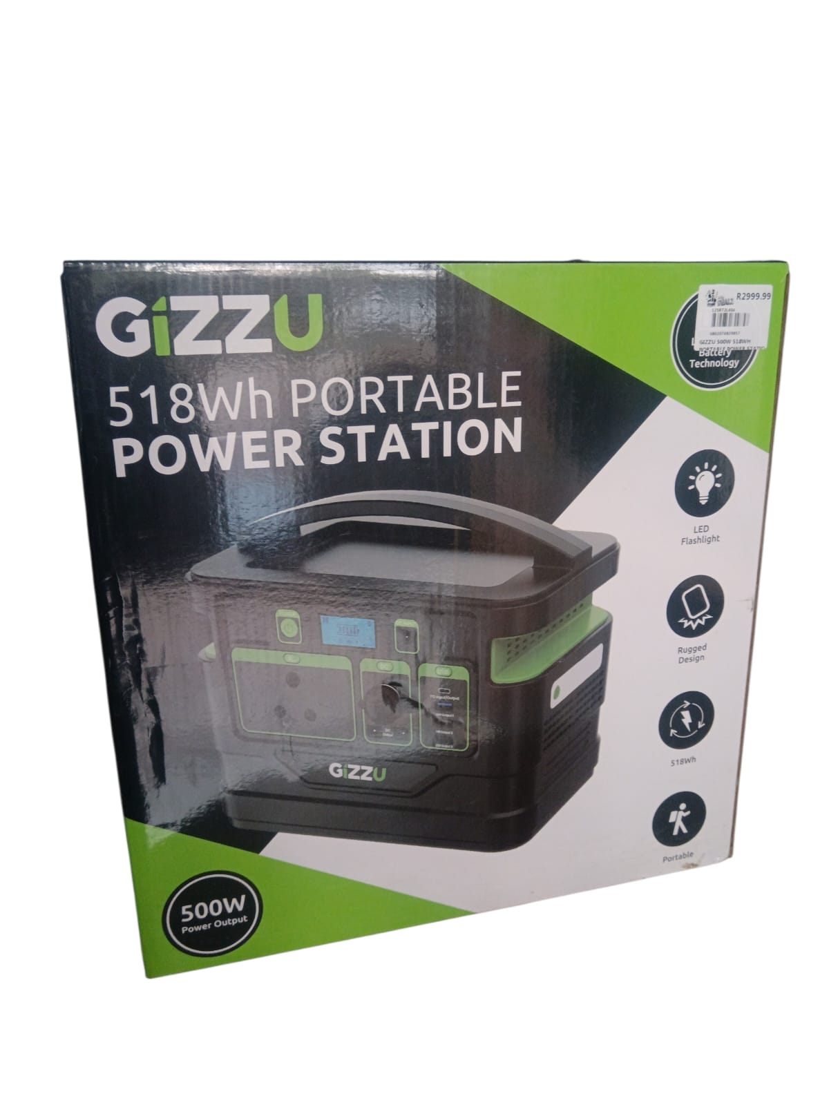 Gizzu power supply