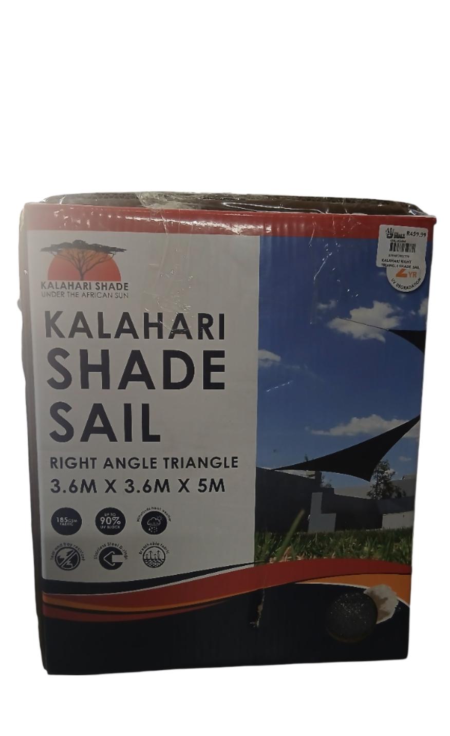 Kalahari Right Angle Triangle Shade Sail