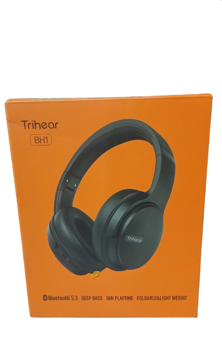 Trihear Foldable Deep Base Wireless headphones