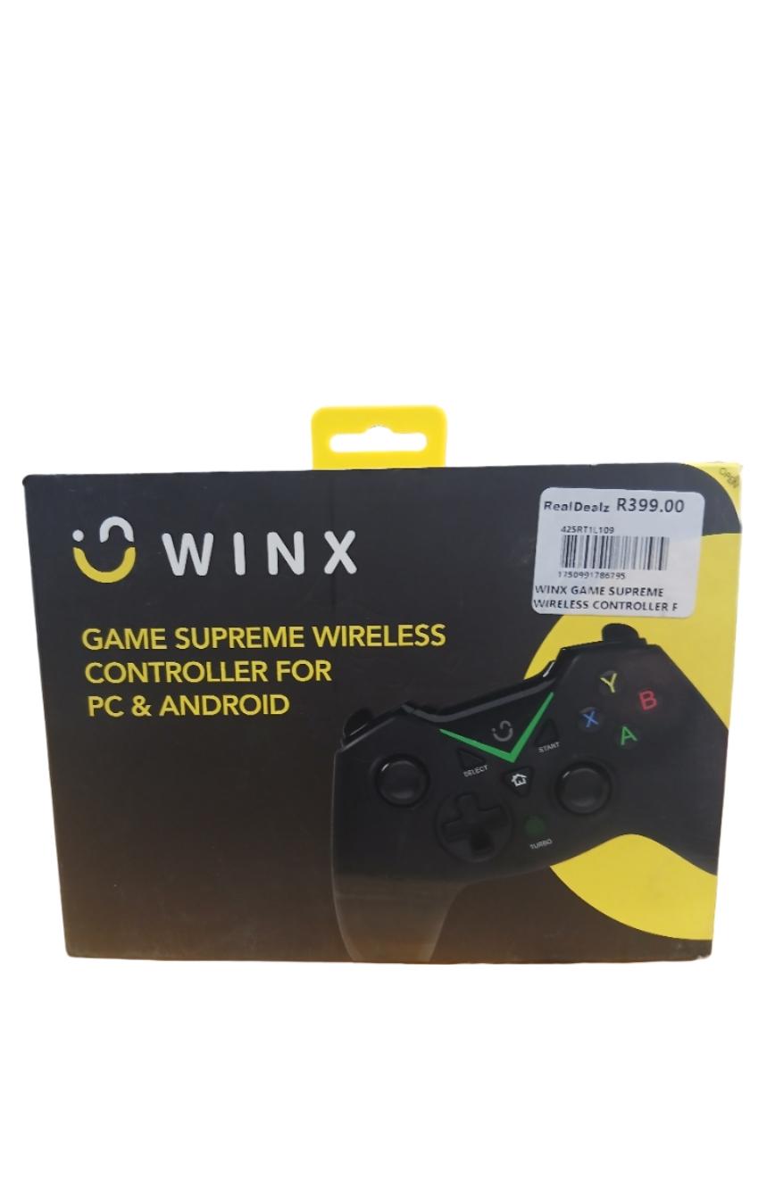 Winx game Controller