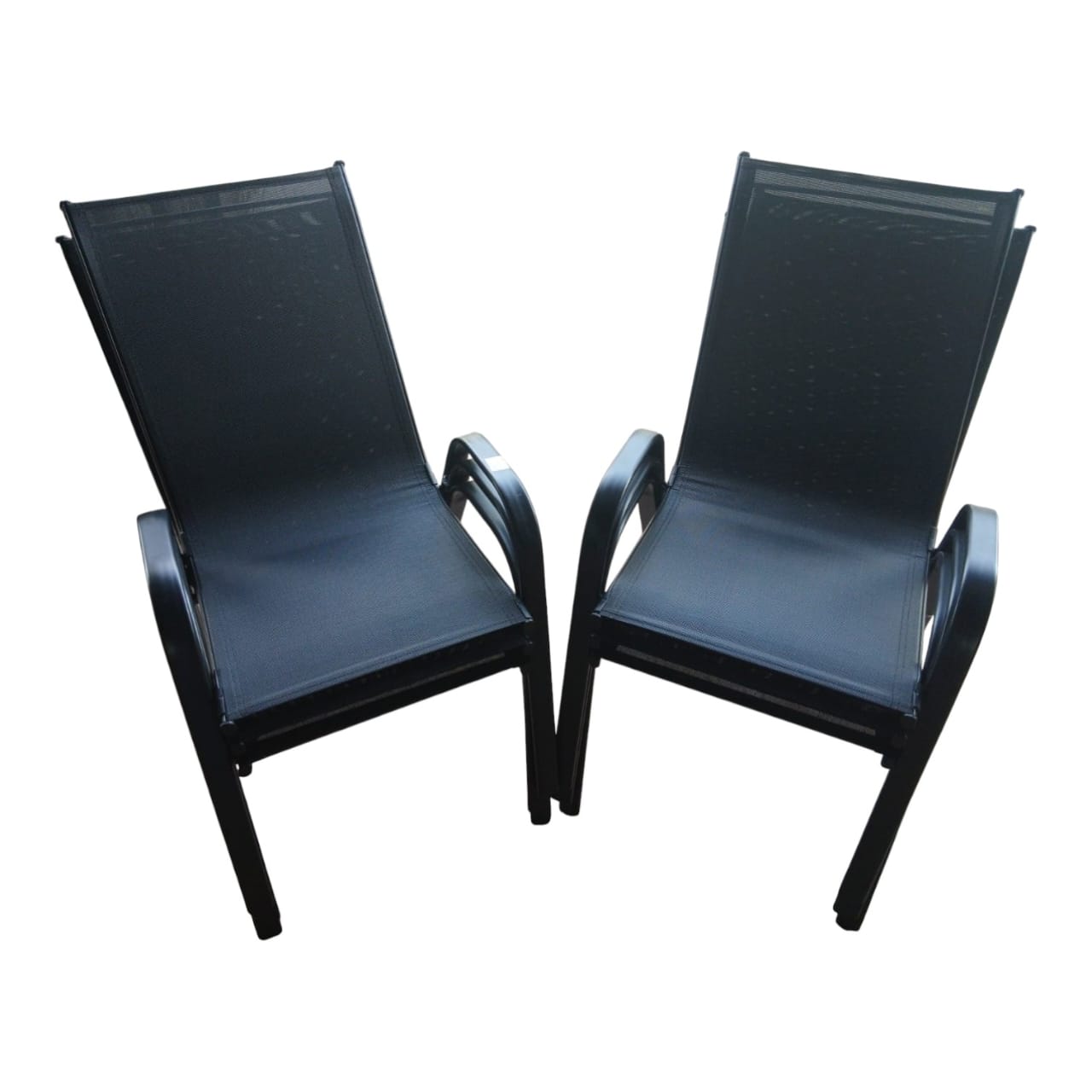 PATIO CHAIRS SET OF SIX