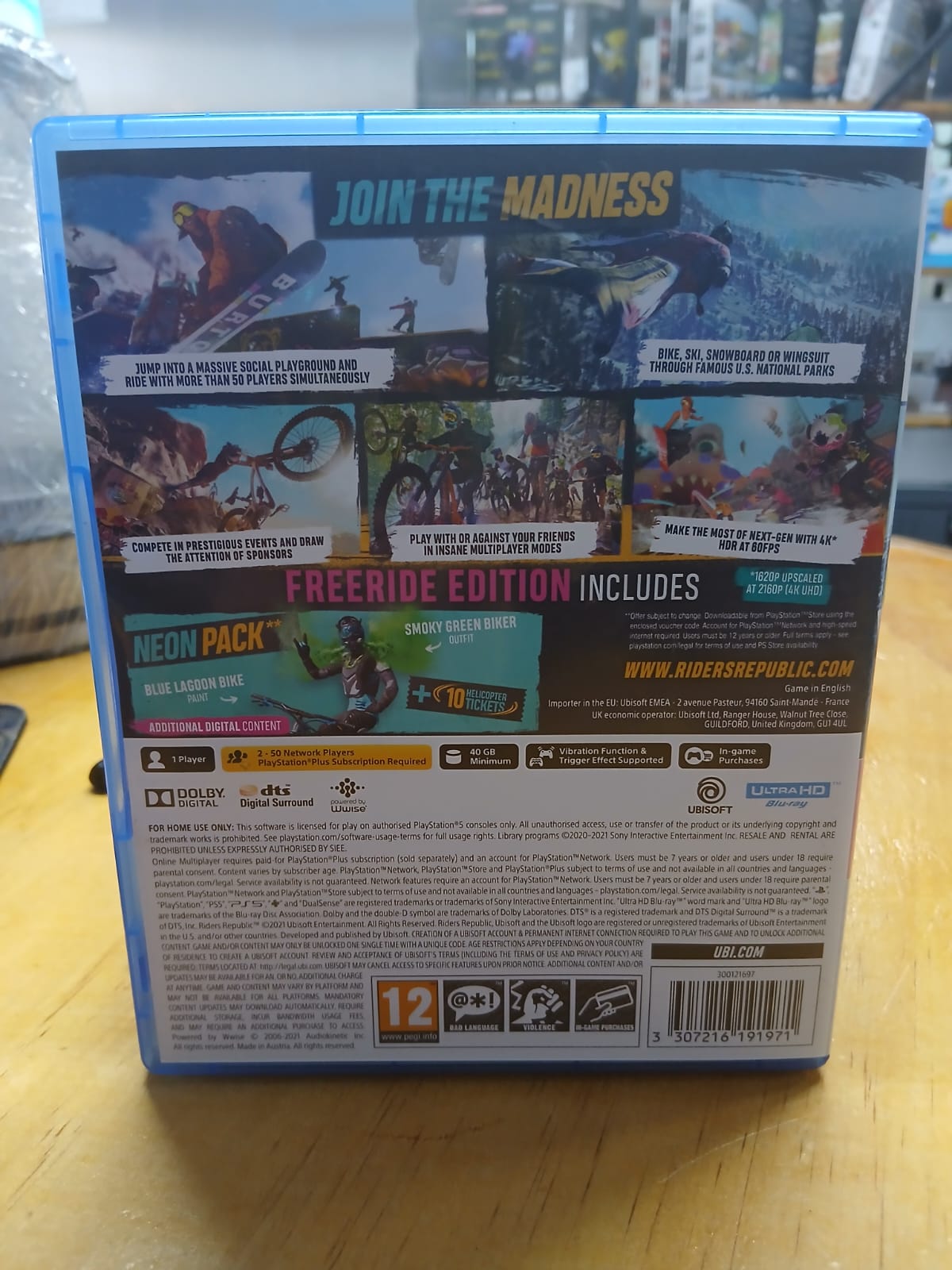 PS5 GAME RIDERS REPUBLIC