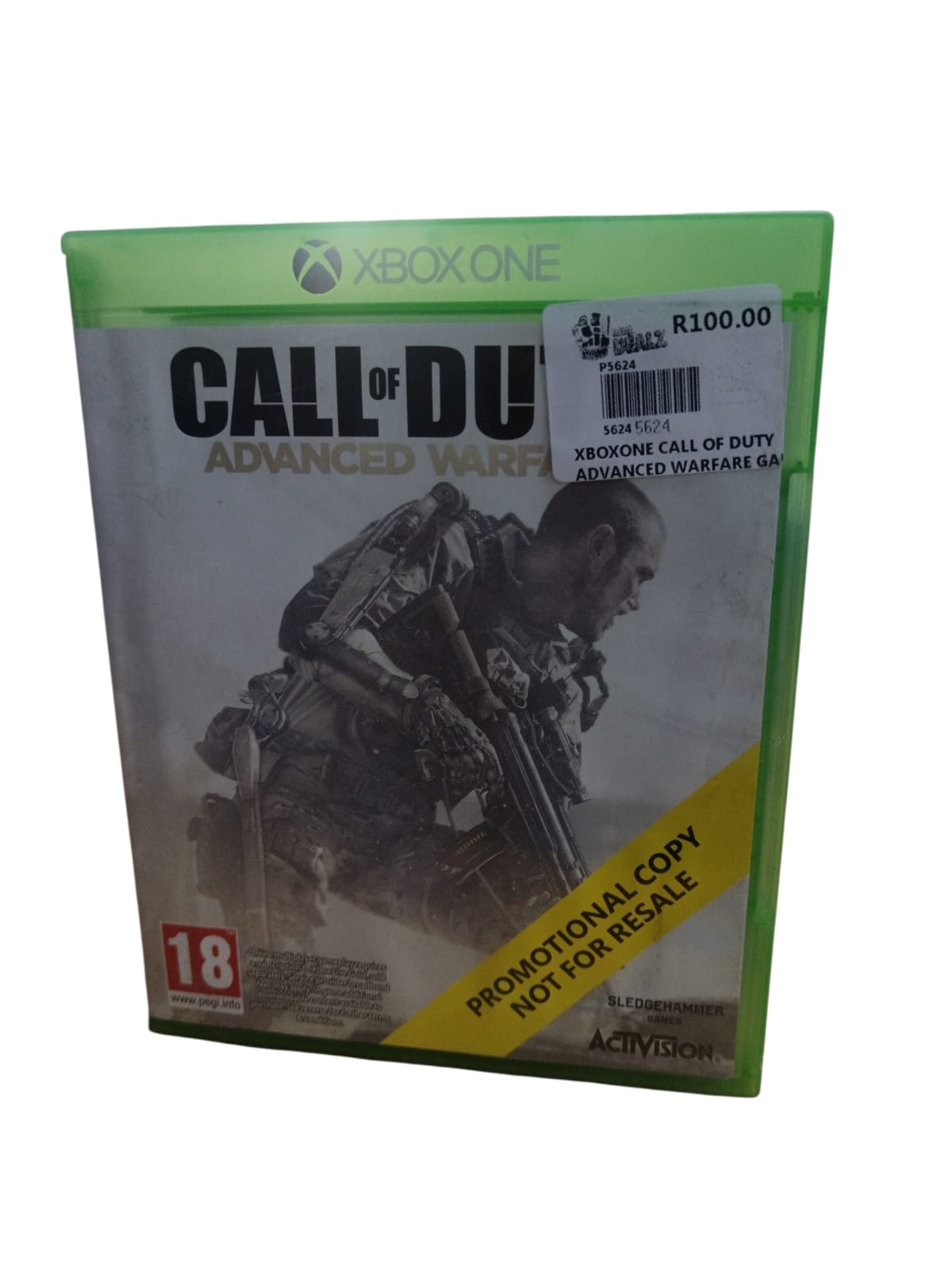 XBOXONE CALL OF DUTY ADVANCED WARFARE
