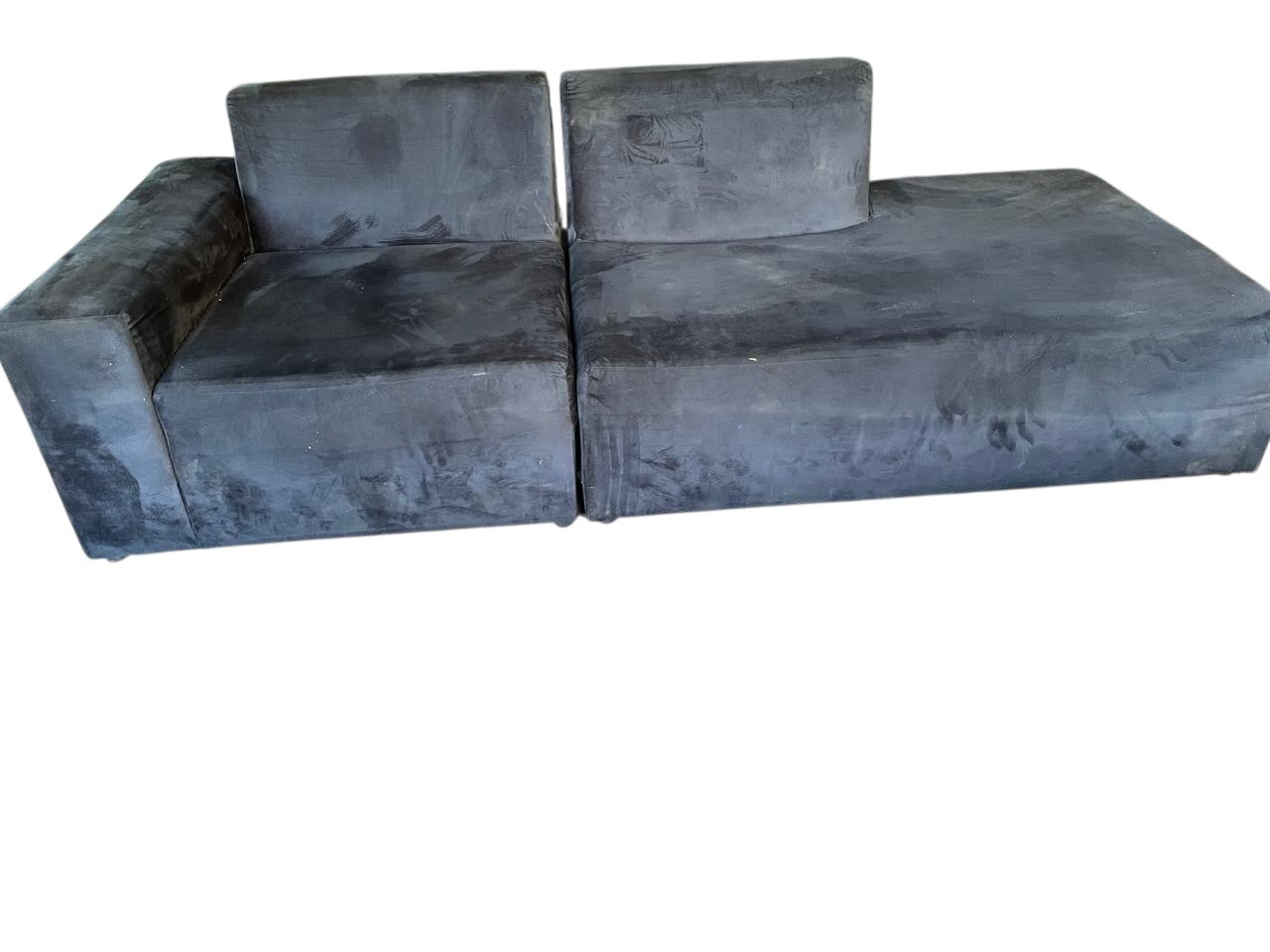 Black Sectional Couch