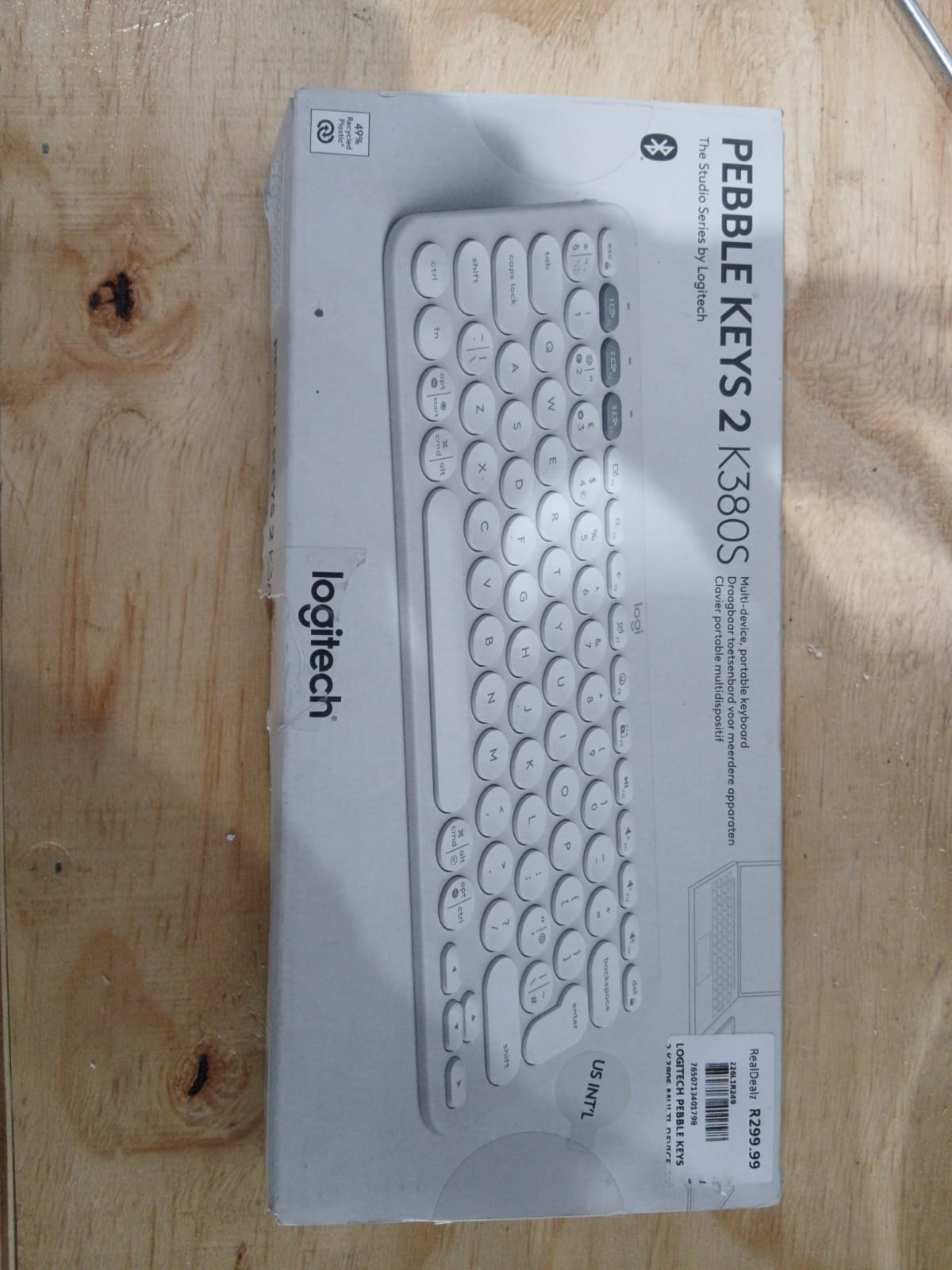 LOGITECH PEBBLE KEYS 2 K380S MULTI DEVICE KEYBOARD