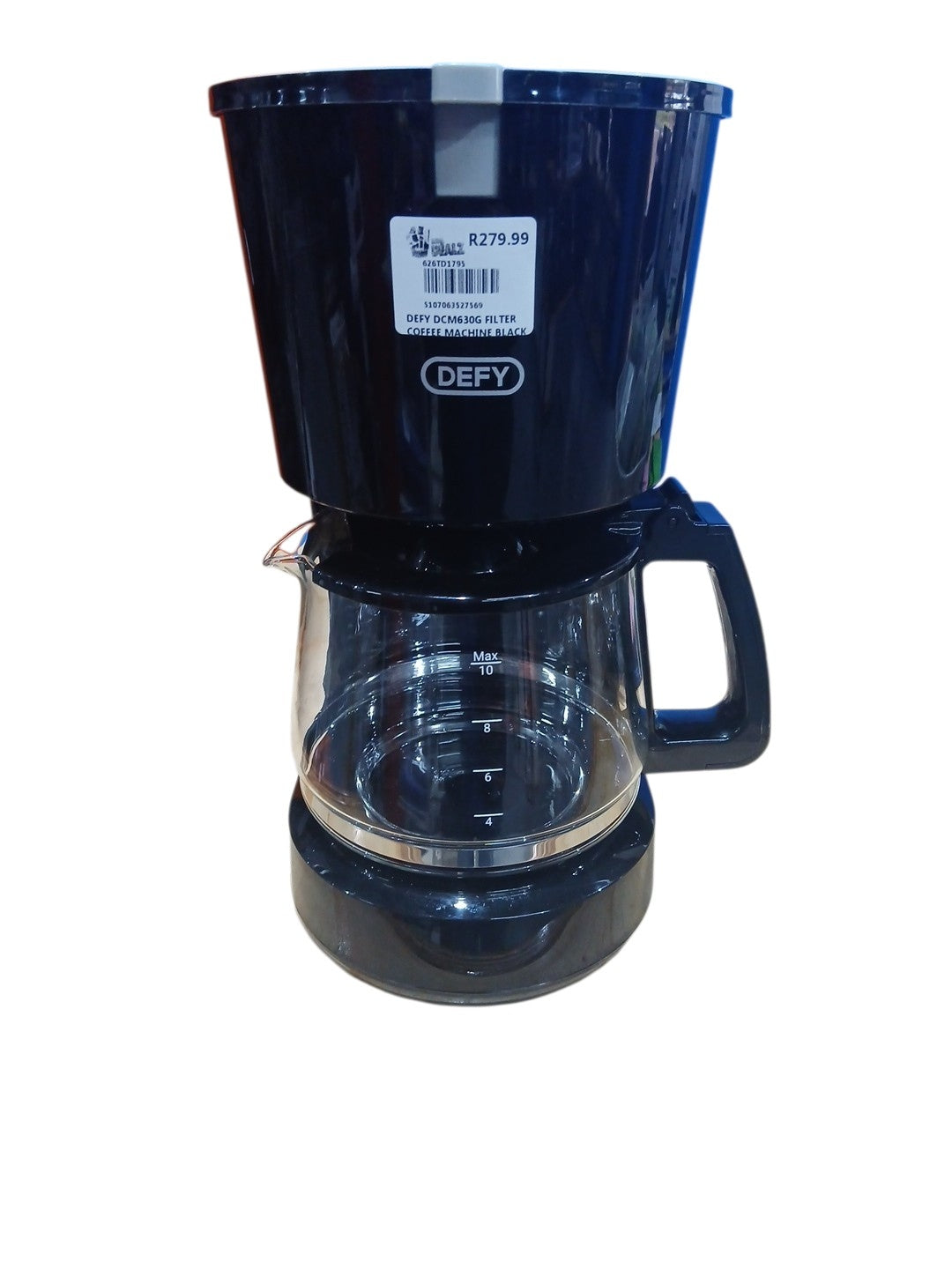 DEFY BARISTA BUDDY COFFEE MACHINE