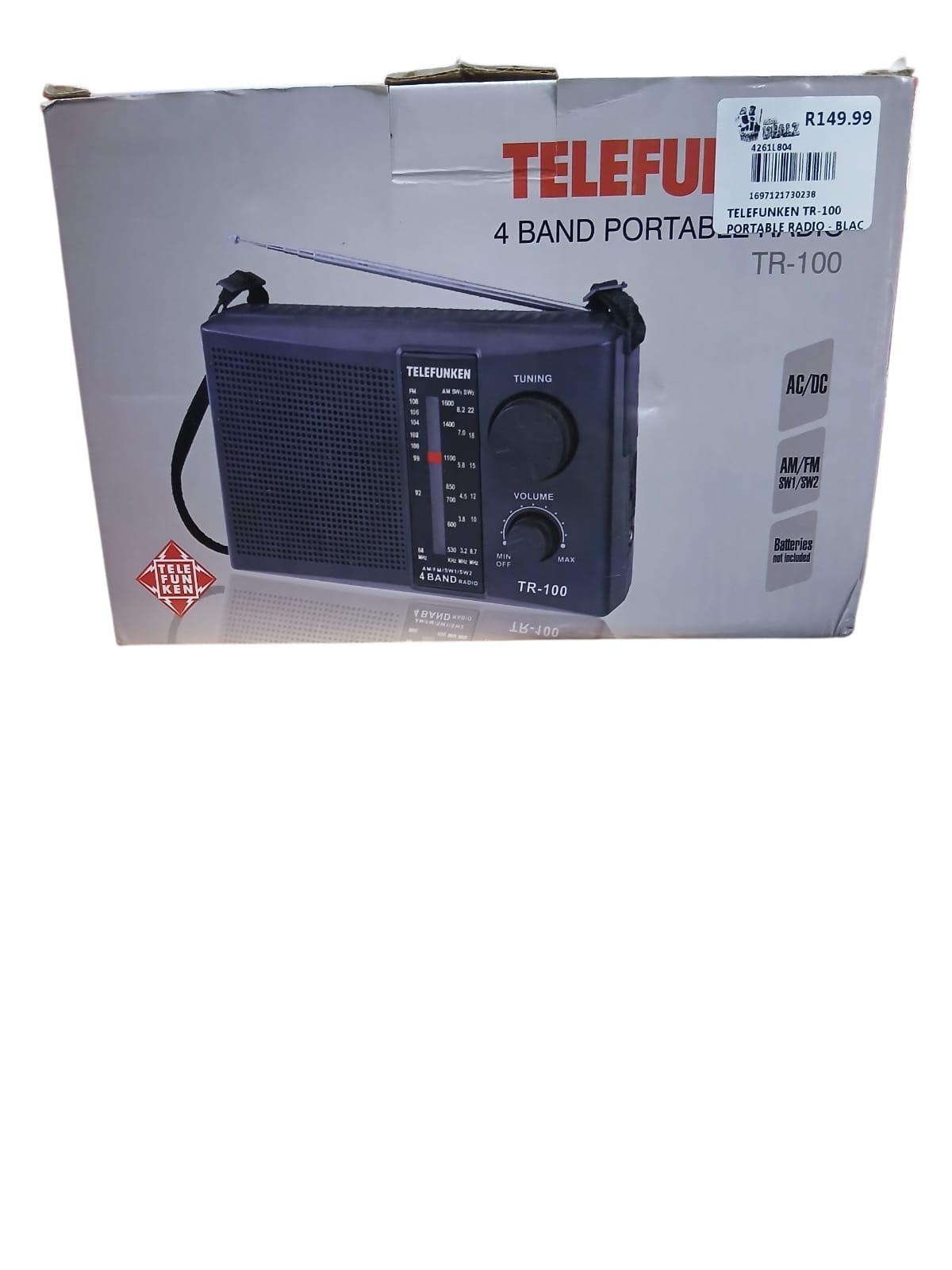 Telefunken 4 Band Radio TR-100