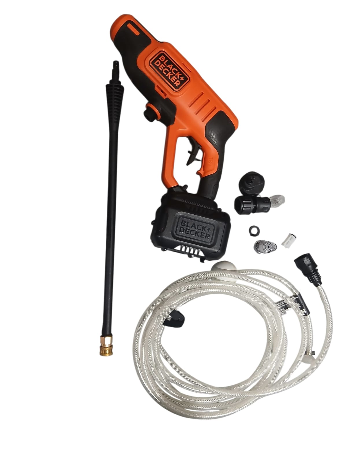 BLACK+DECKER Cordless Pressure Washer, 350 PSI, No Battery/Charger Included