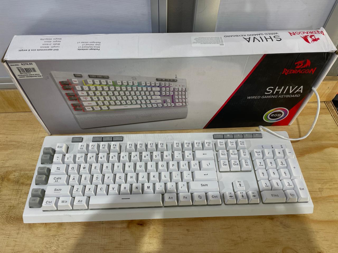 Redragon Shiva Wired Keyboard