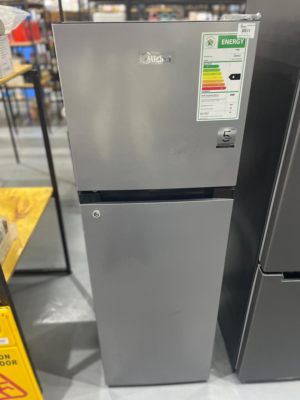 Midea Top Freezer 173L Fridge