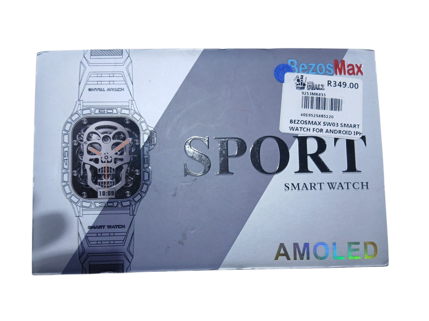 BEZOSMAX SW03 SPORTS SMART WATCH