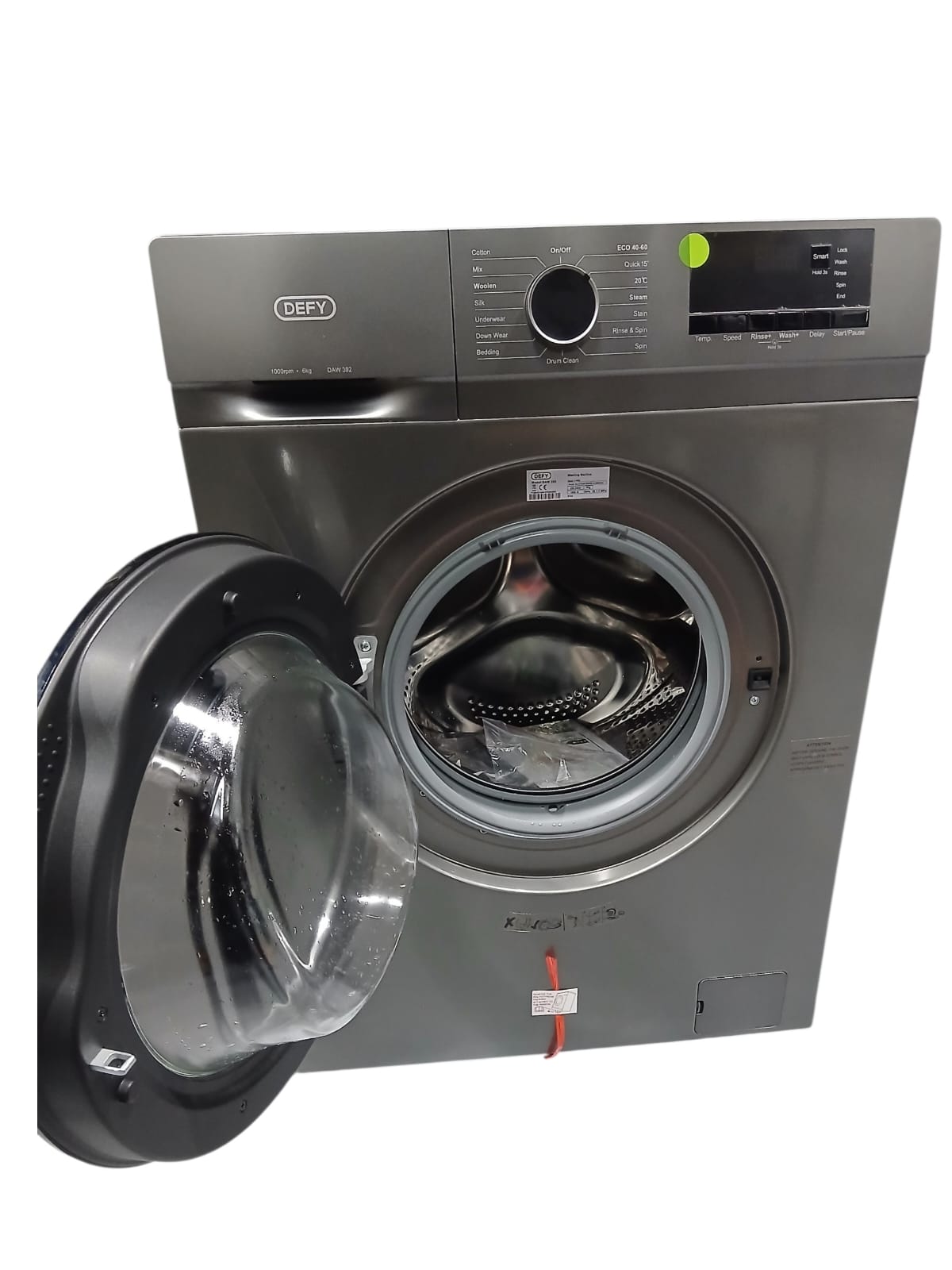 DEFY 6KG DAW392 FRONTLOADER WASHING MACHINE