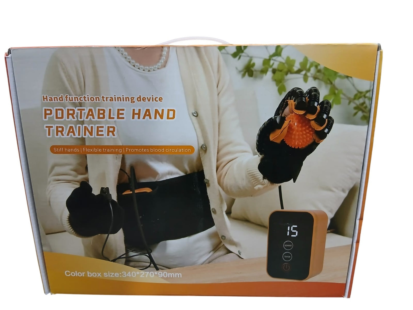 Rehabilitation robot glove