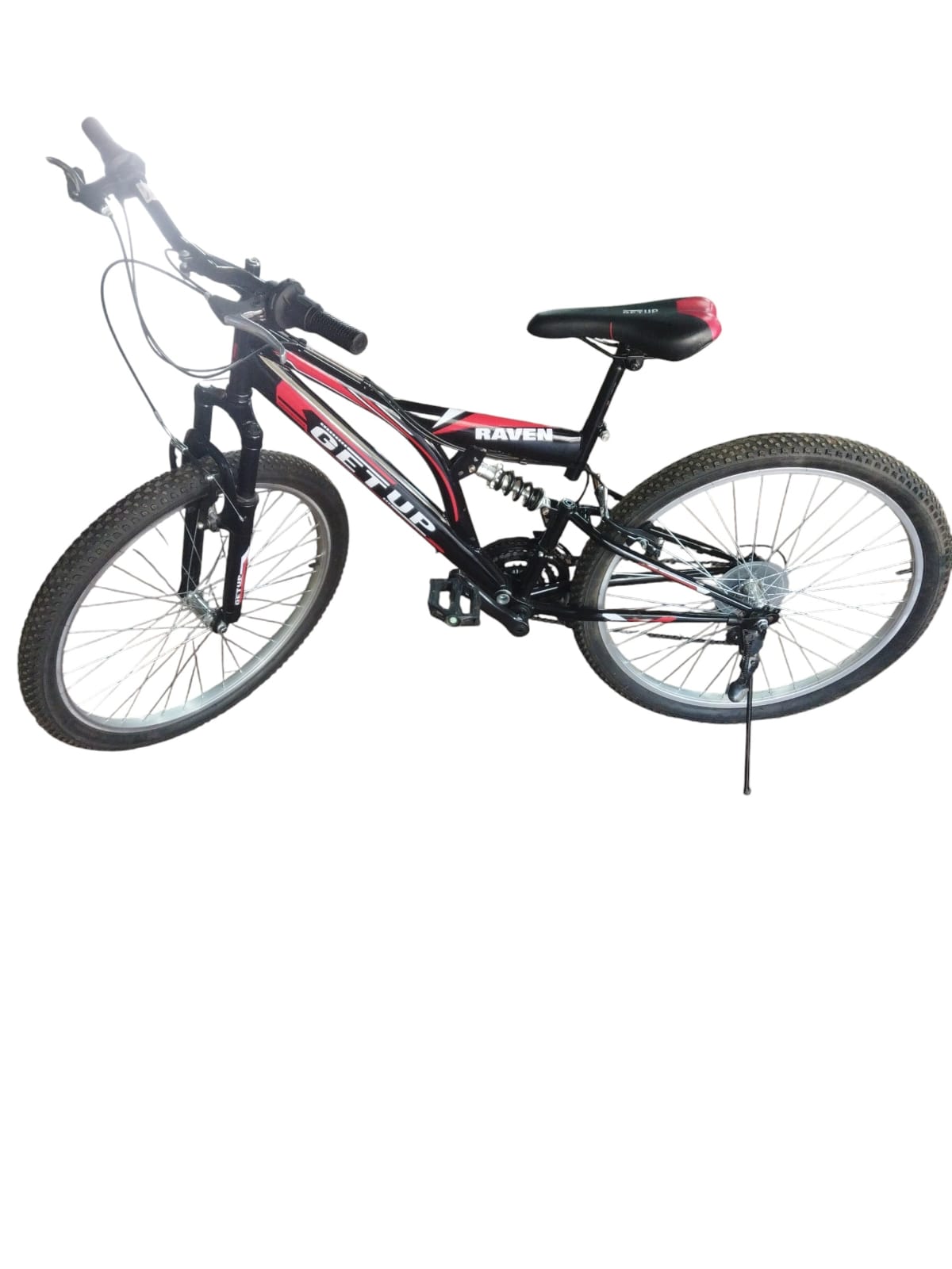 GETUP RAVEN 26 DUAL SUSPENSION BIKE