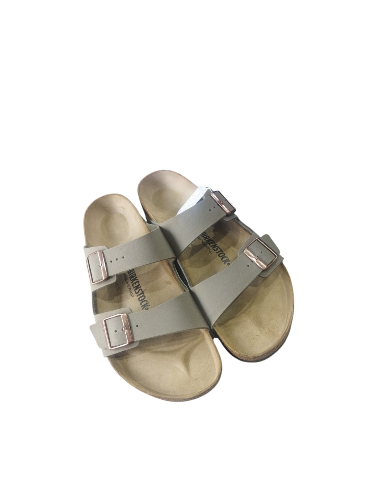 BIRKENSTOCK UNISEX ARIZONA STONE SLIDES