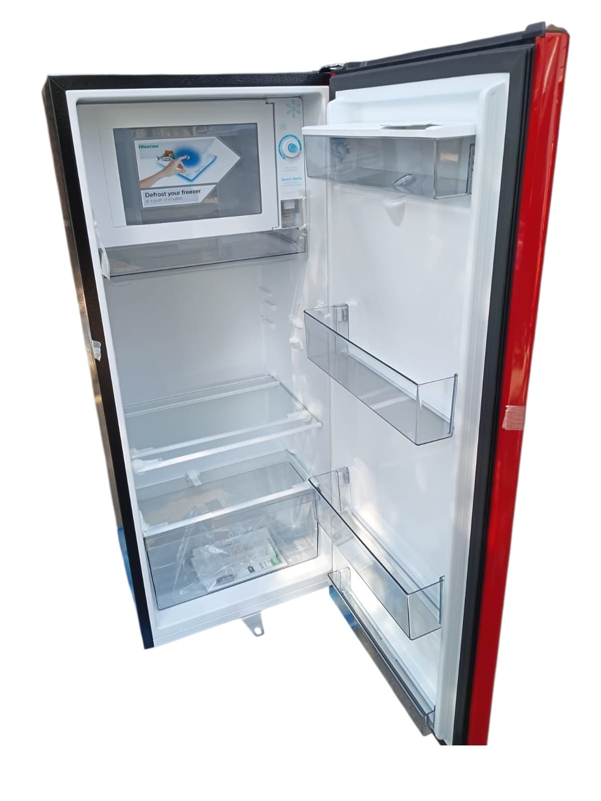 Hisense H235RRE-WD | (One Door) Refrigerator