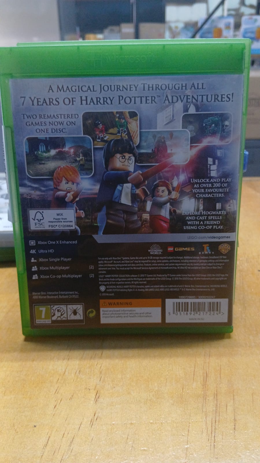 XBOXONE LEGO HARRY POTTER