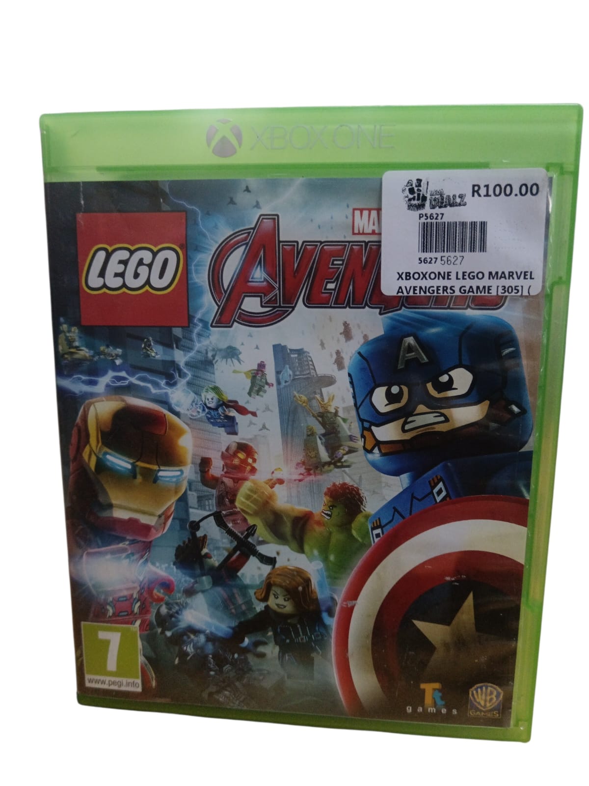 XBOXONE LEGO MARVEL AVENGERS