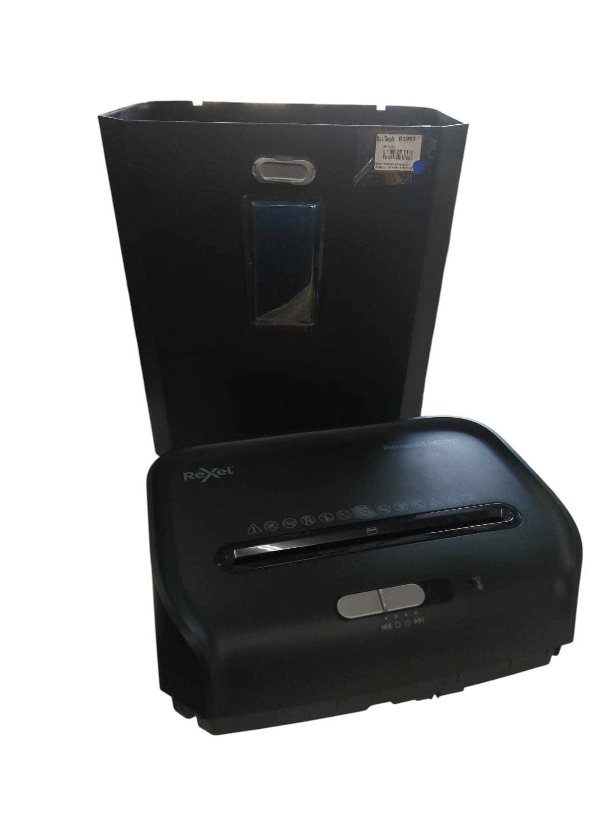 Drexel Promax QS RES1123 Strip Cut P2 Shredder,12 Sheet