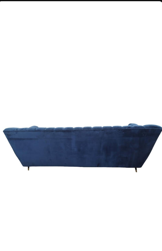 Zarah Velvet 3 Seater Sofa