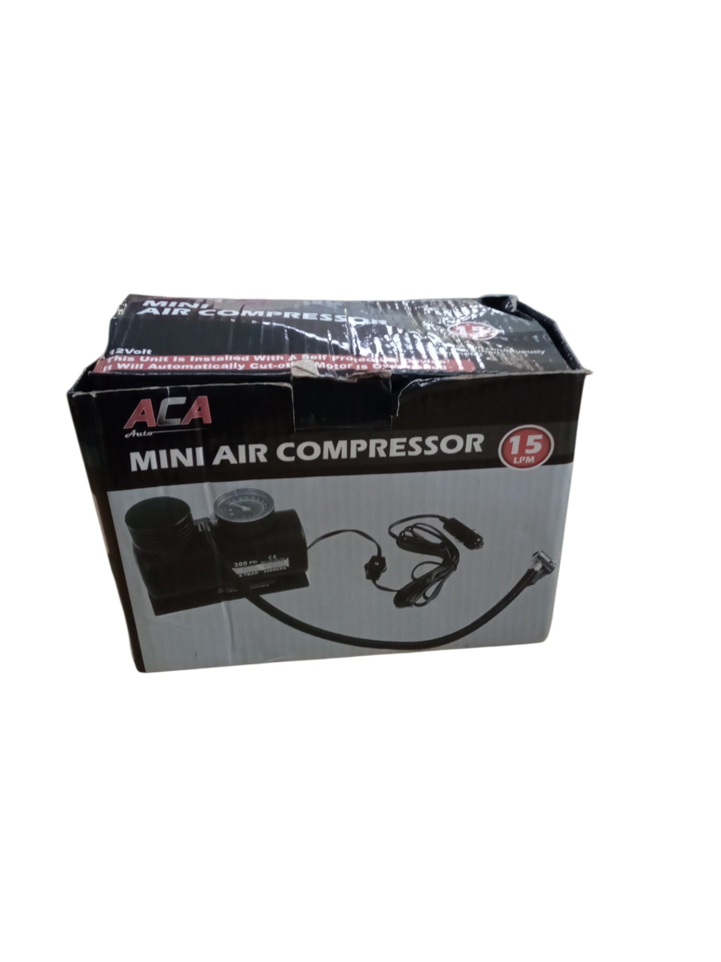 ACA Mini Air Compressor 15 LPM