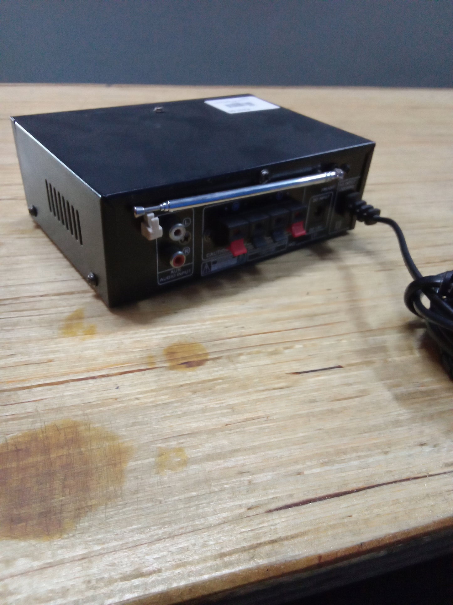 Harwa AV-699 100 W AV Power Amplifier (Black)
