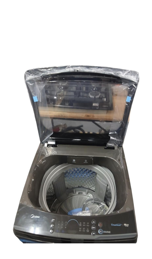 Midea 14kg Top Loader Washing Machine Titanium