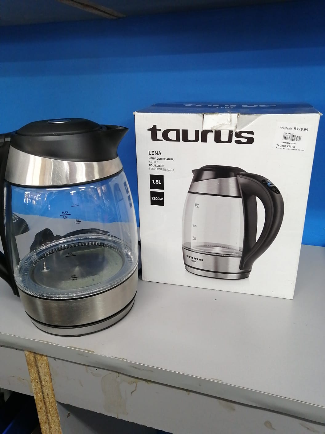 Taurus Kettle Digital 360 Degree