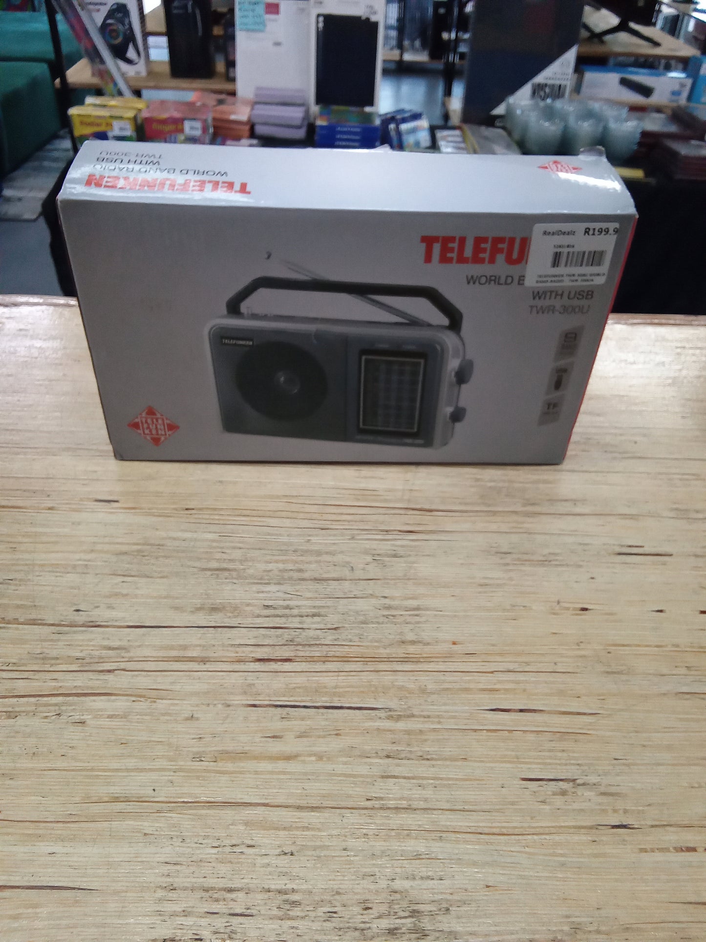 FM radio