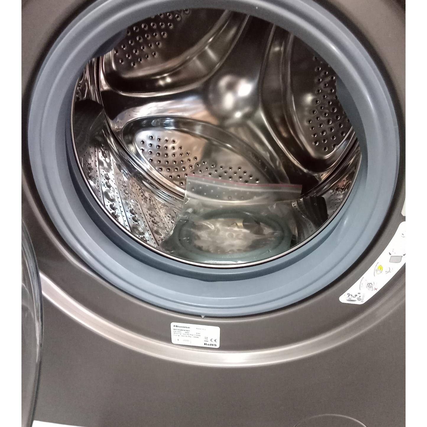 HISENSE 8KG/5KG SMART WASHER DRYER WITH INVERTER