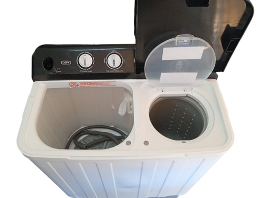 DEFY 9KG TWIN TUB WASHING MACHINE MODEL:DTT169