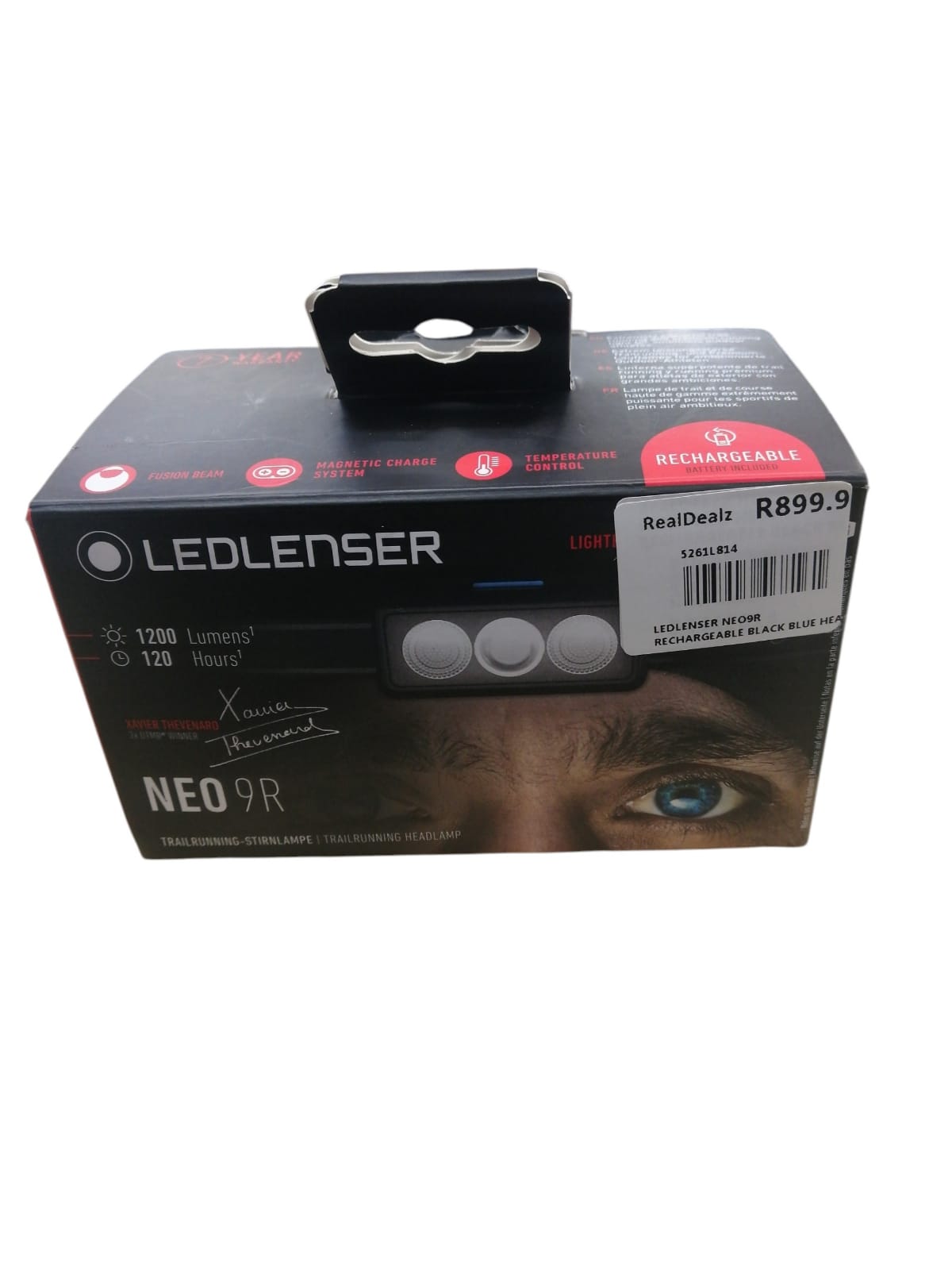 Led Lenser Neo 9R Headlamp