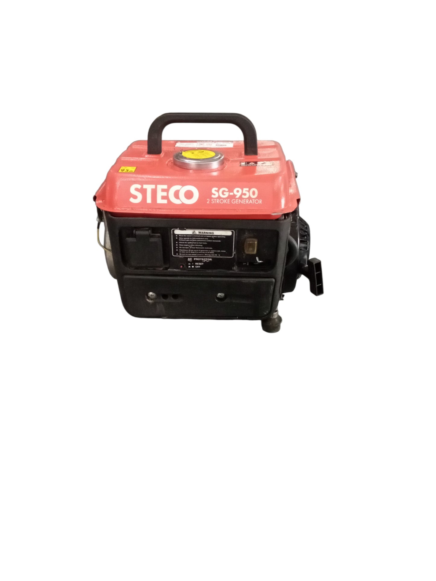 Steco 2 stroke generator sg-950