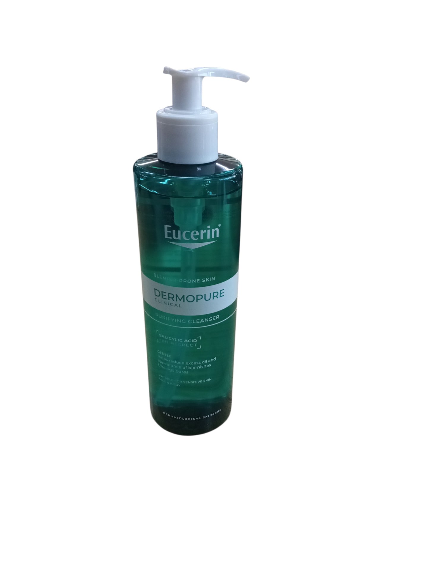 Eucerin Dermopure Clinical Purifying Cleansing Gel,Blemish-Prone Skin