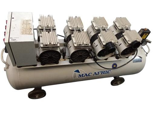 MAC AFRICA 100L SILENT OIL FREE COMPRESSOR 2.2KW (3HP) 230V