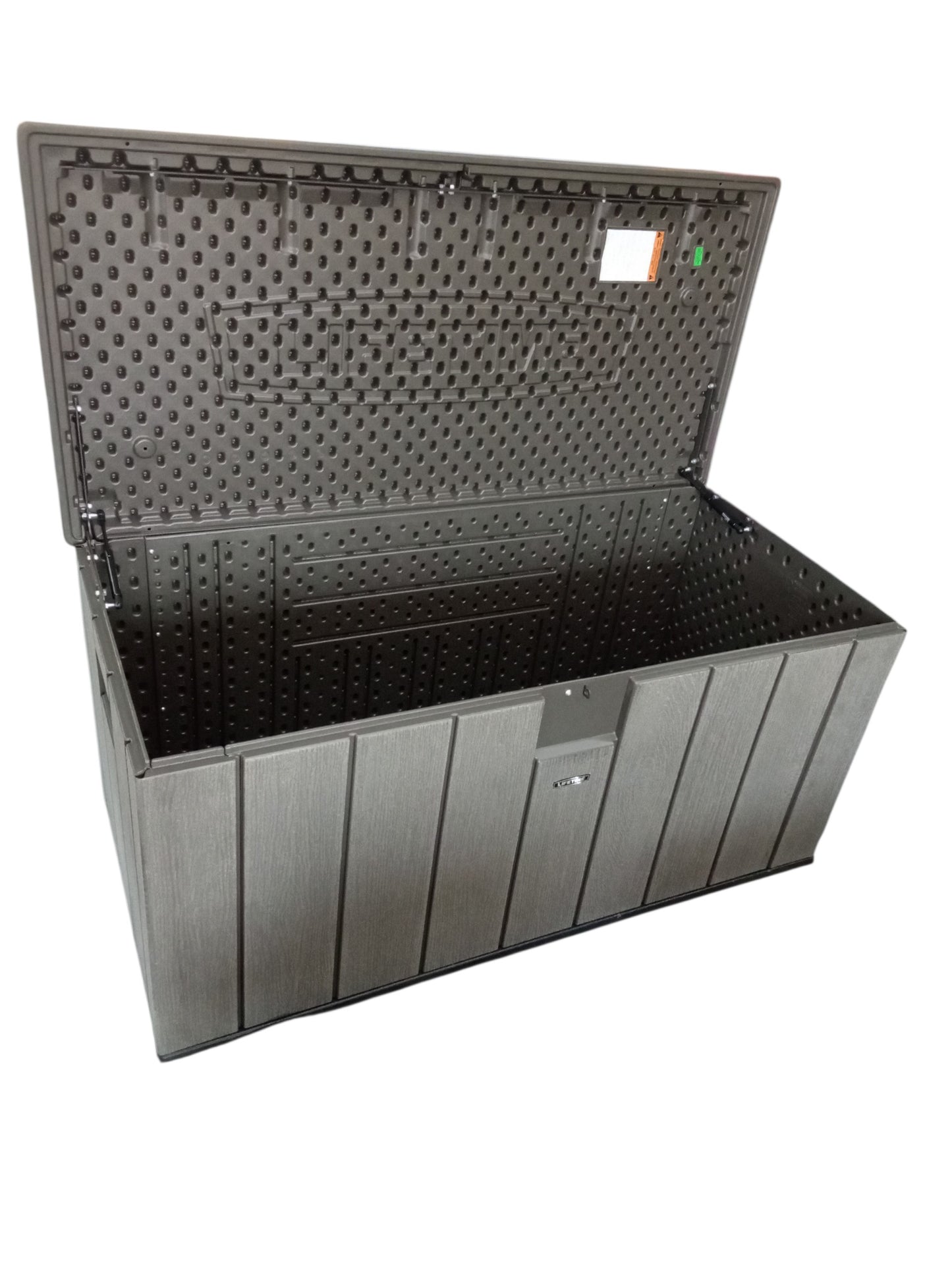 Lifetime outdoor storage deck box 567L/150 gallon