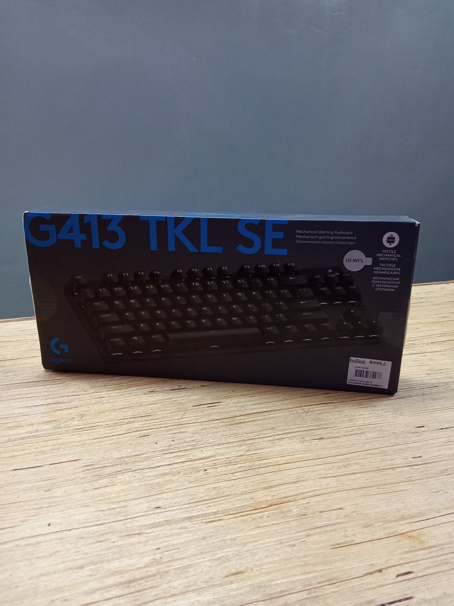 Logitech G413 TKL SE Mechanical Gaming Keyboard - Black
